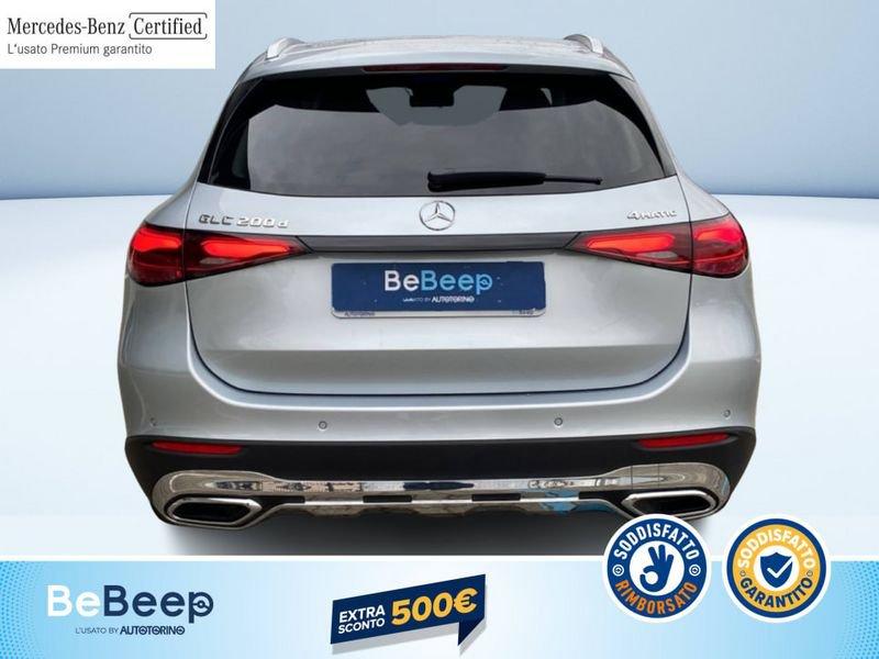 Mercedes-Benz GLC 200 D ADVANCED 4MATIC AUTO