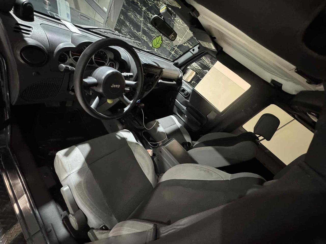 Jeep Wrangler CRD Sport AUTOMATICO CONDIZI ECCELLENT