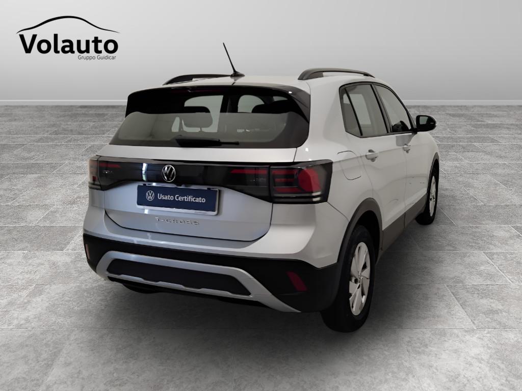VOLKSWAGEN T-Cross 2024 - T-Cross 1.0 tsi Life 115cv dsg