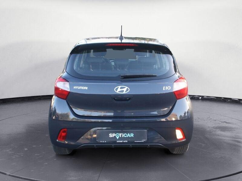 Hyundai i10 i10 1.0 MPI AT Connectline