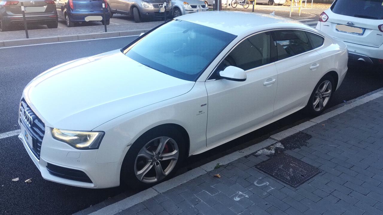 Audi A5 SPB 2.0 TDI 177 CV quattro S-LINE