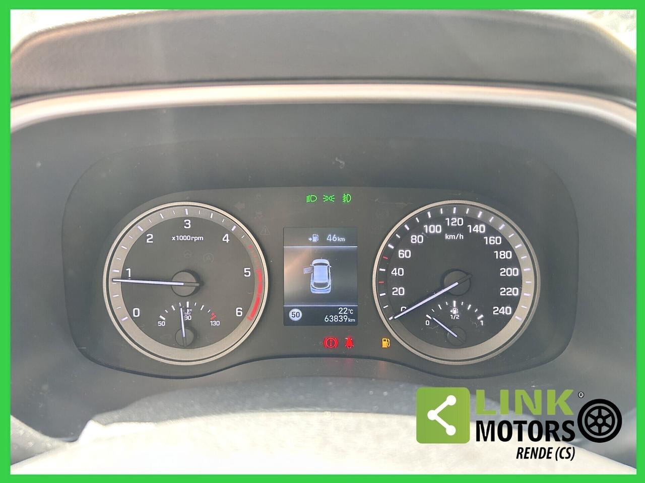 Hyundai Tucson 1.6 CRDi 116cv Unico Propr. 04/2019