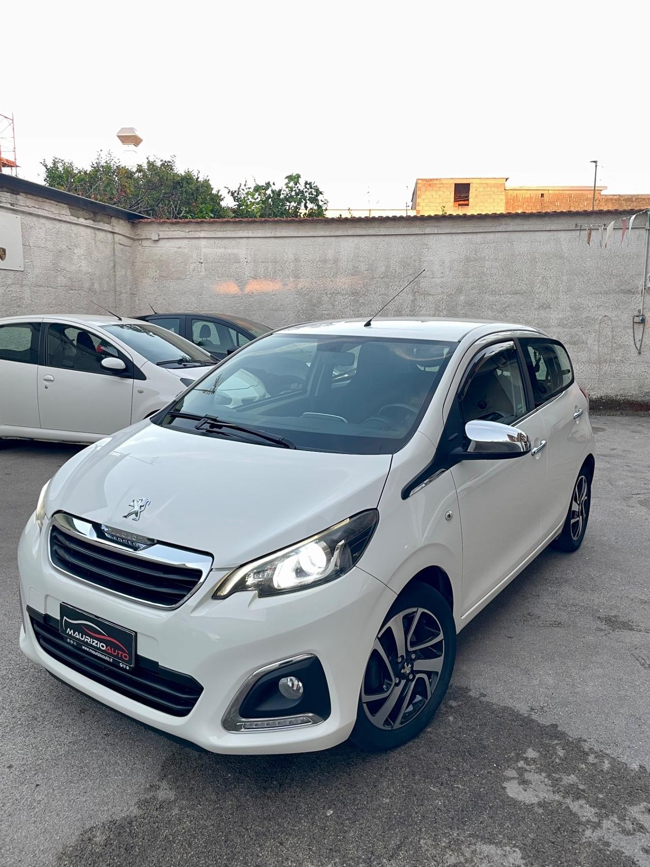 Peugeot 108 VTi 68 5 porte Allure TOP! Block shaft retrocamera ecc