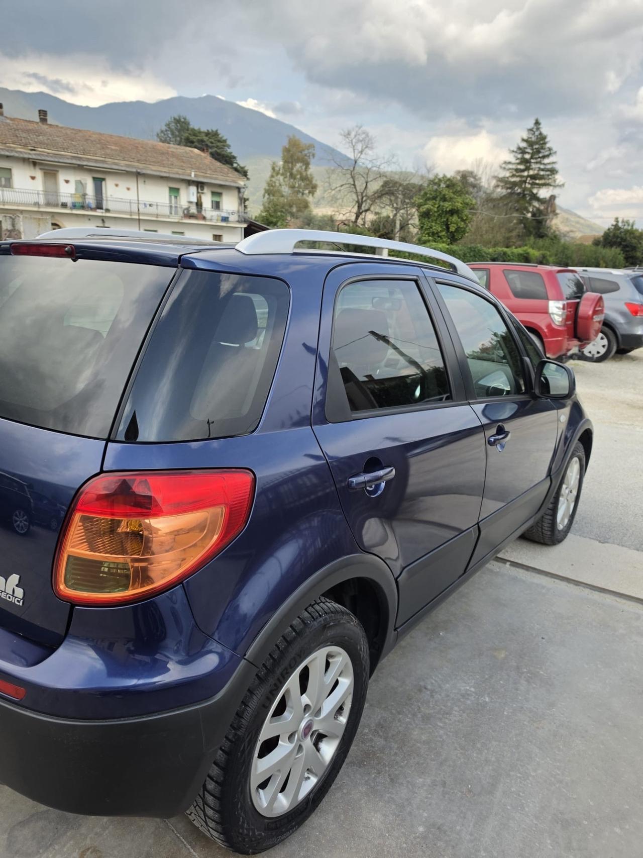 Fiat Sedici 2.0 MJT 16V DPF 4x4 Experience