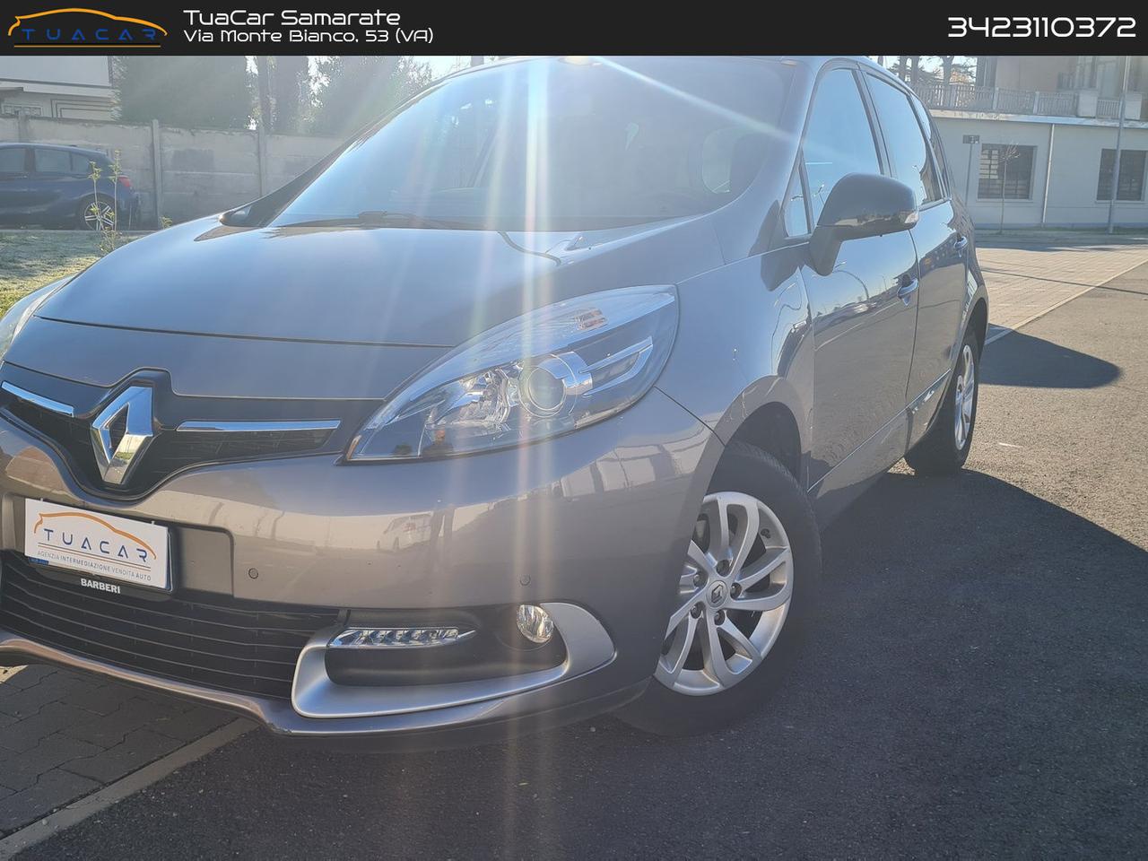 Renault Scenic 1.50 dCi 110 Limited #8130