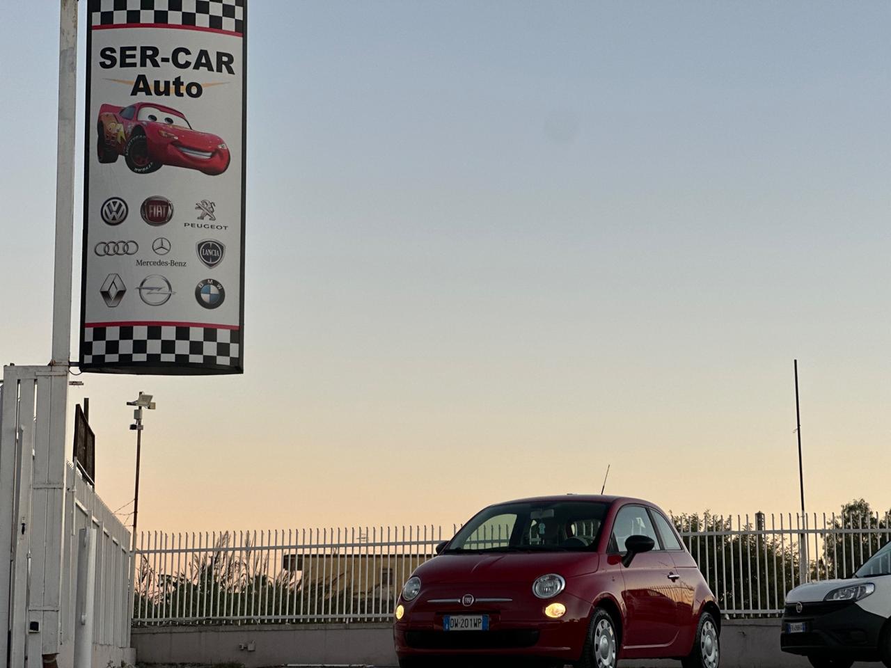 Fiat 500 2009 1.2 Benzina 8V 69CV Pop !!!XFETTA!!!