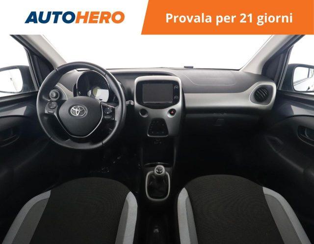 TOYOTA Aygo 1.0 VVT-i 69 CV 5 porte x-play