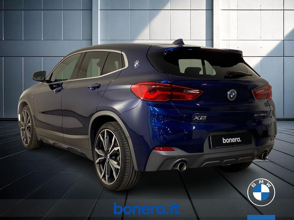 BMW X2 20 d SCR Msport xDrive Steptronic