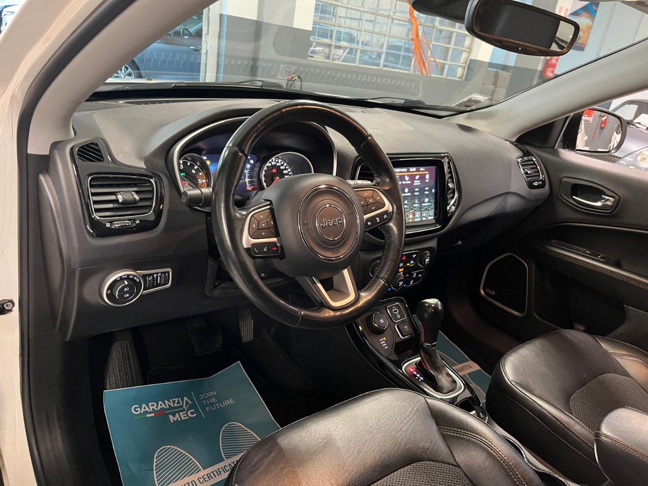 Jeep Compass 2.0 mjt Limited Winter 4wd 140cv auto