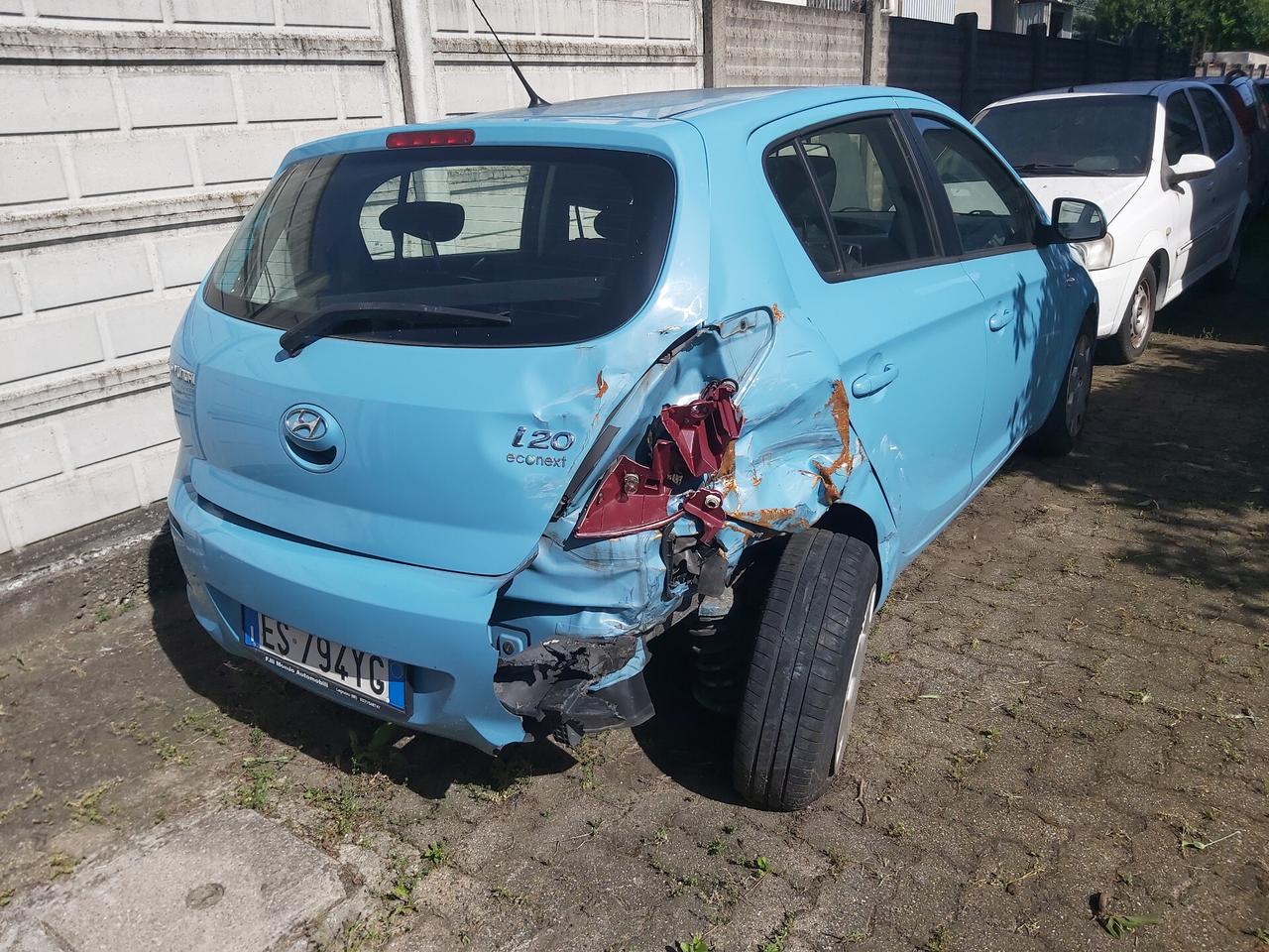 Hyundai i20 1.2 5p. Econext Sound Edition