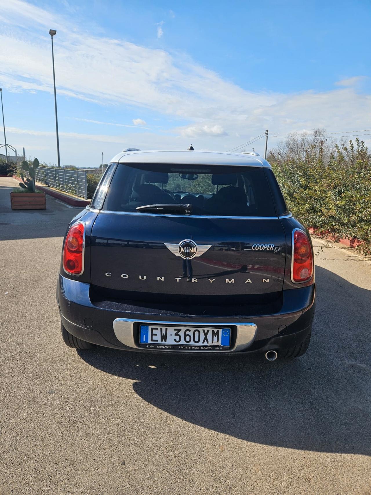 Mini Cooper D Countryman Mini 1.6 Cooper D Countryman