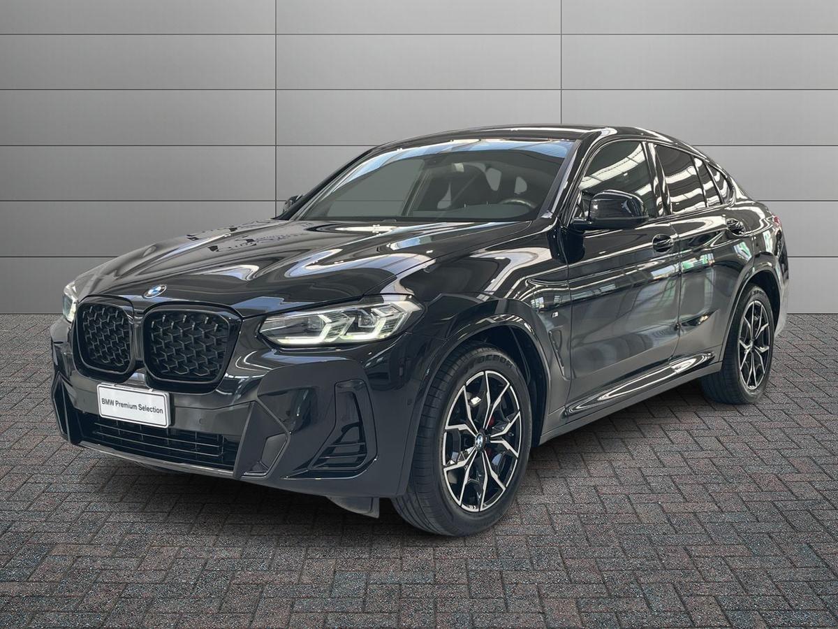 BMW X4 xdrive20d mhev 48V Msport auto