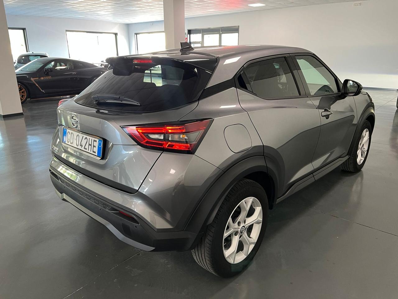 Nissan Juke 1.0 DIG-T 117 CV Visia