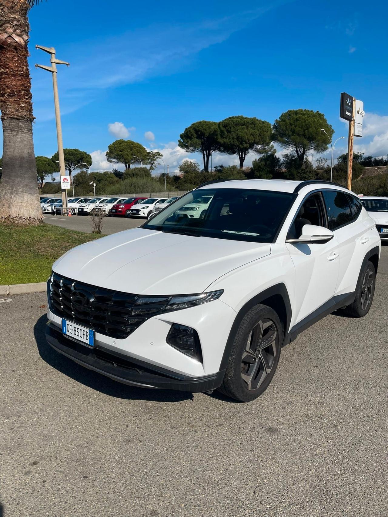 Hyundai Tucson 1.6 CRDI Exellence