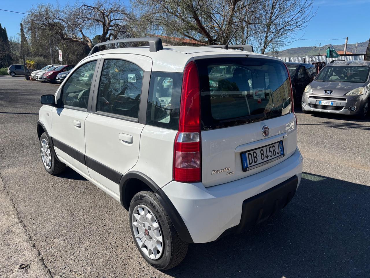 Fiat Panda 1.2 4x4 Climbing