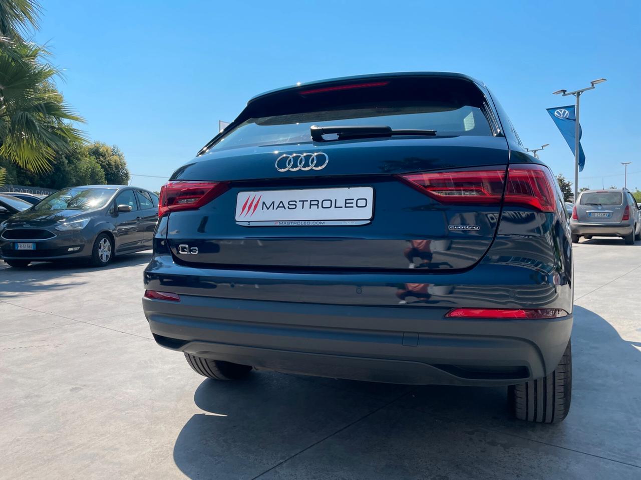 Audi Q3 40 TDI quattro S tronic Business