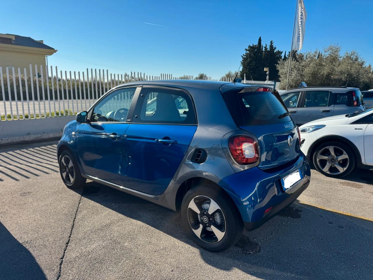 Smart ForFour 70 1.0 Prime