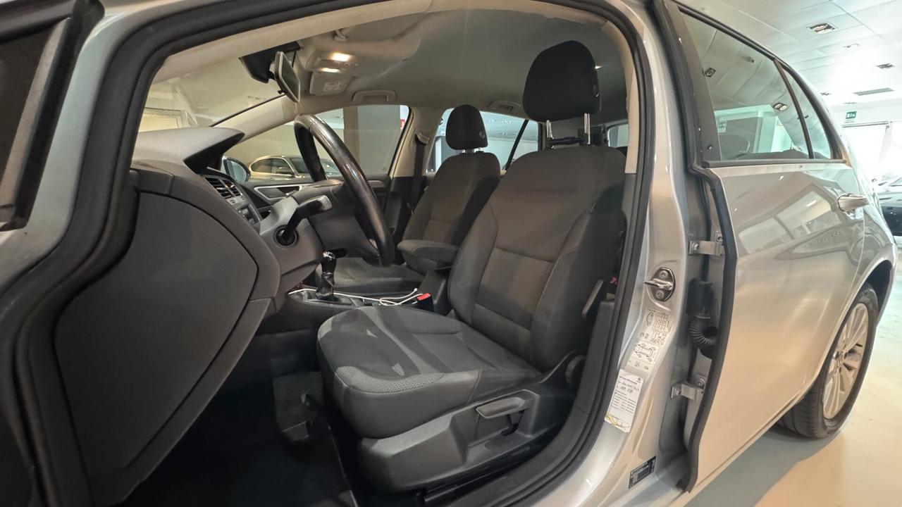 VOLKSWAGEN GOLF 7 1.6 TDI 110CV - 2017