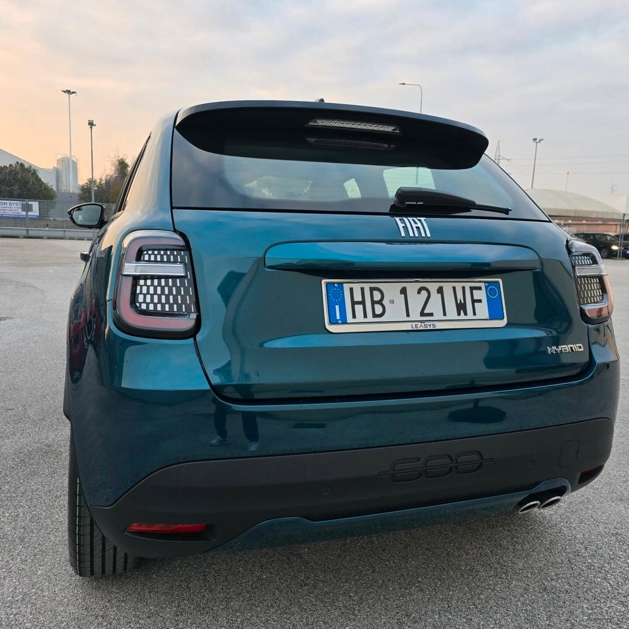 Fiat 600 Hybrid 110 CV DCT MHEV Icon