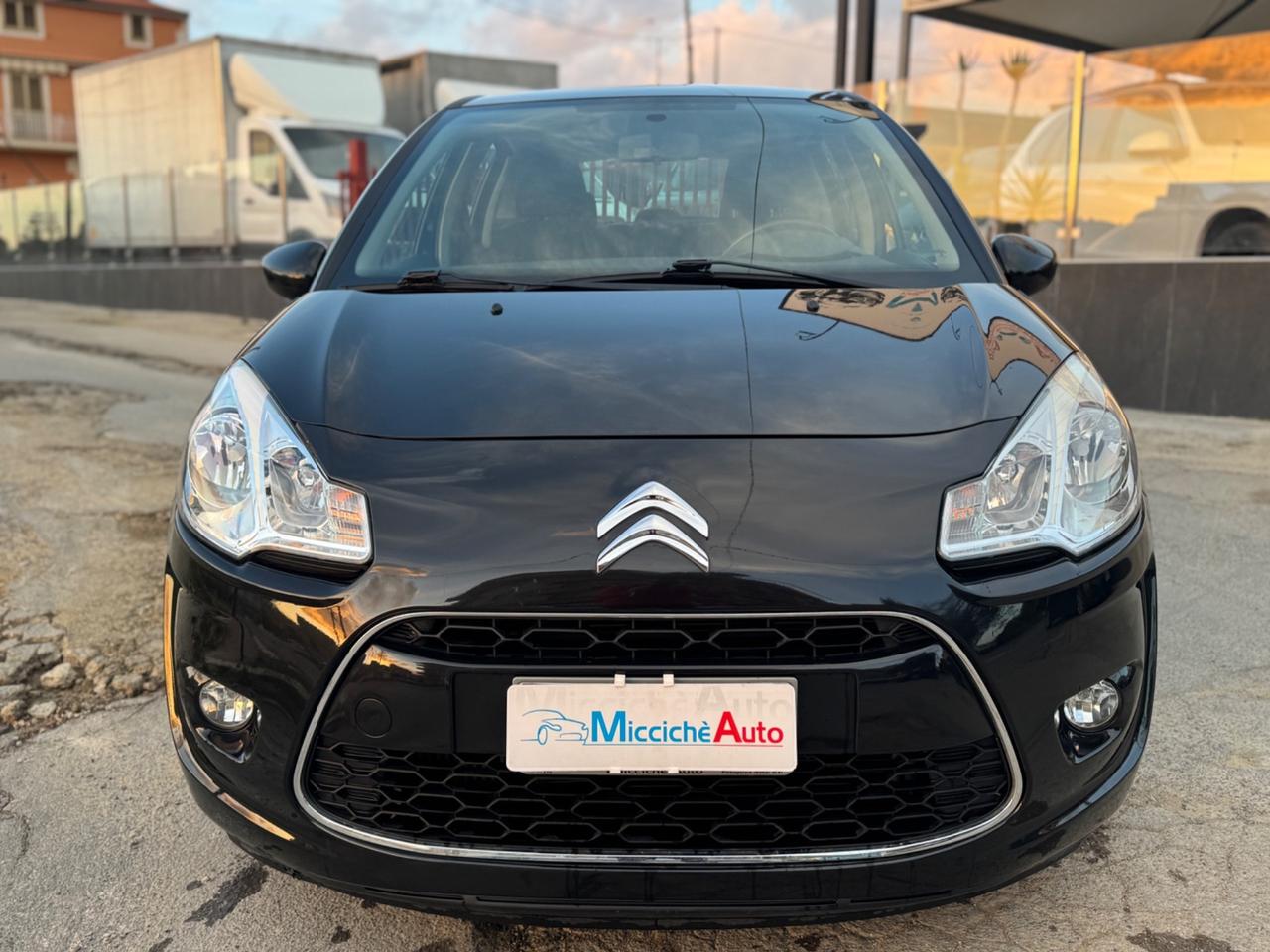 CITROEN C3 1.6 HDI 90 CV EXCLUSIVE FULL NEO PATENTATI