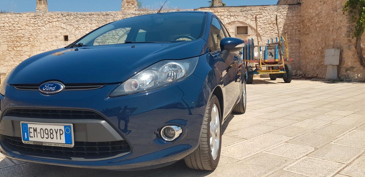 Ford Fiesta 1.4 TDCi 70CV 5 porte Titanium UNICO PROPRIETARIO