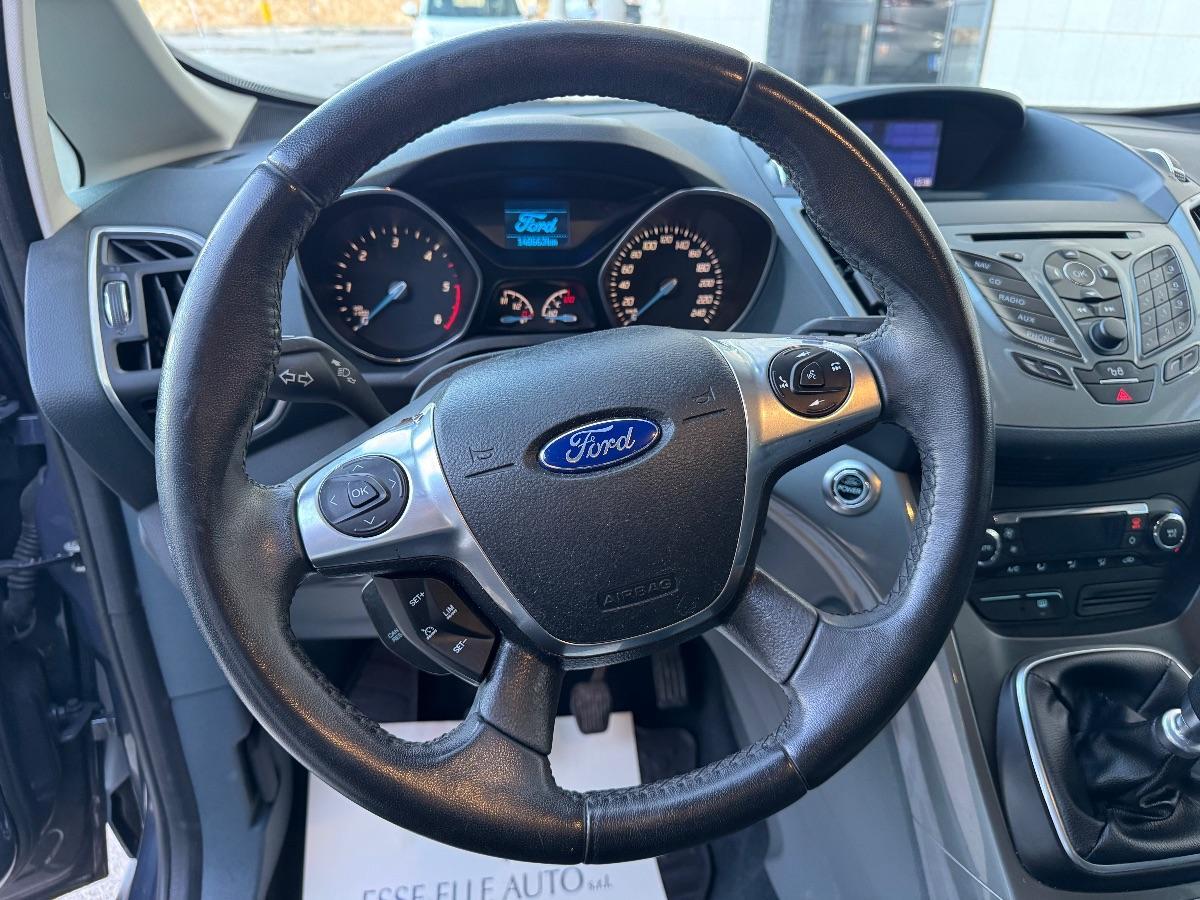 FORD C-Max 1.6 TDCi/115CV Titanium UNICO PROP/ NAVIGATORE
