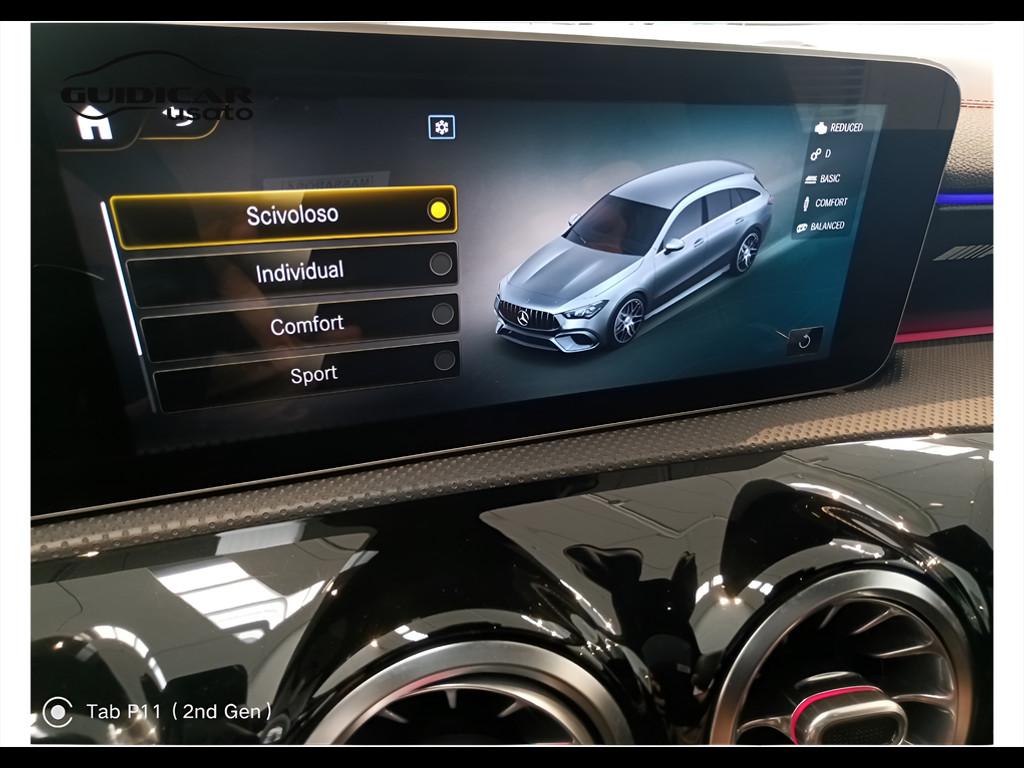 Mercedes-Benz CLA Sh.Brake - X118 - CLA Shooting Brake AMG 45 4matic+ auto