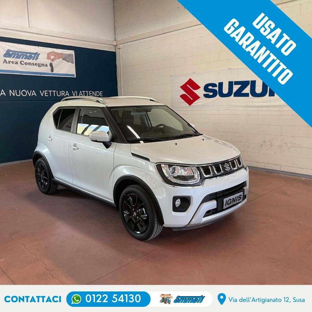 Suzuki Ignis 1.2 DJ Hyb 83cv 2WD Top Km zero