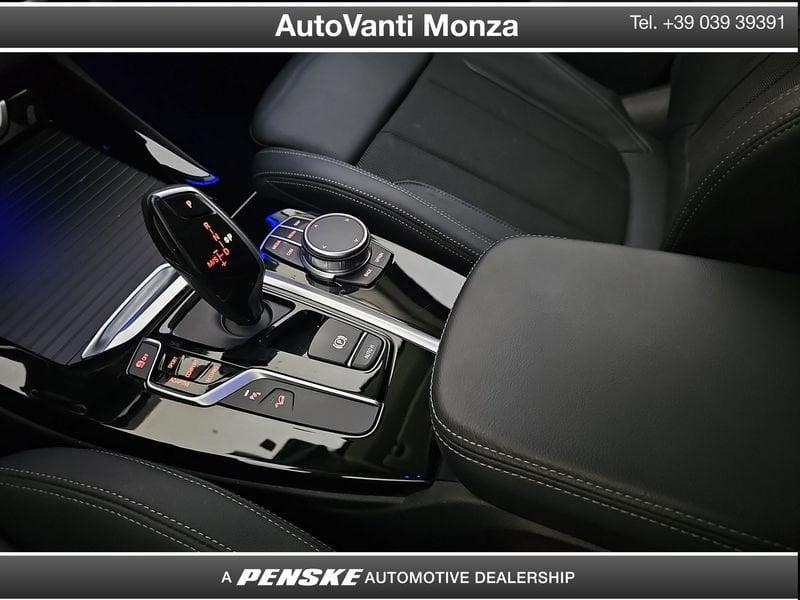 BMW X3 X3 xdrive20d mhev 48V xLine auto