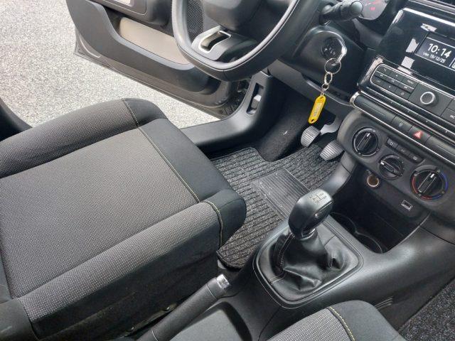 CITROEN C3 PureTech 82 Feel Uniprò Clima km 42000 Neopatentat