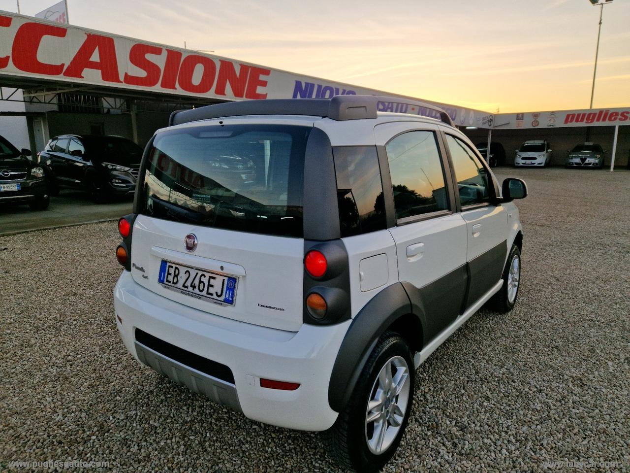 FIAT Panda 1.3 MJT 16V 4x4 Cross