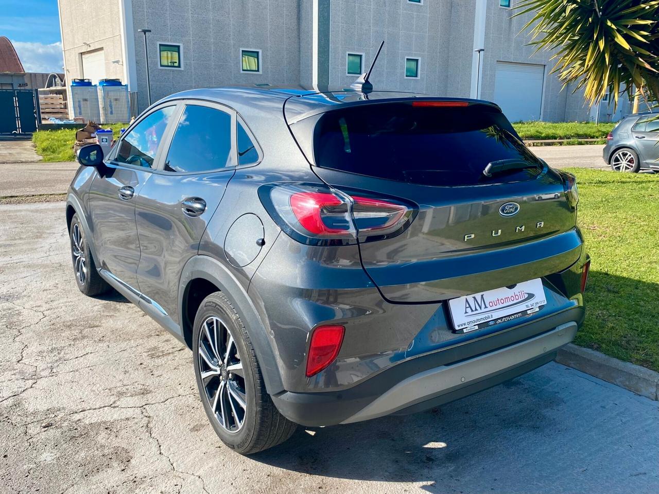 Ford Puma 1.0 EcoBoost Hybrid 125 CV S&S Titanium