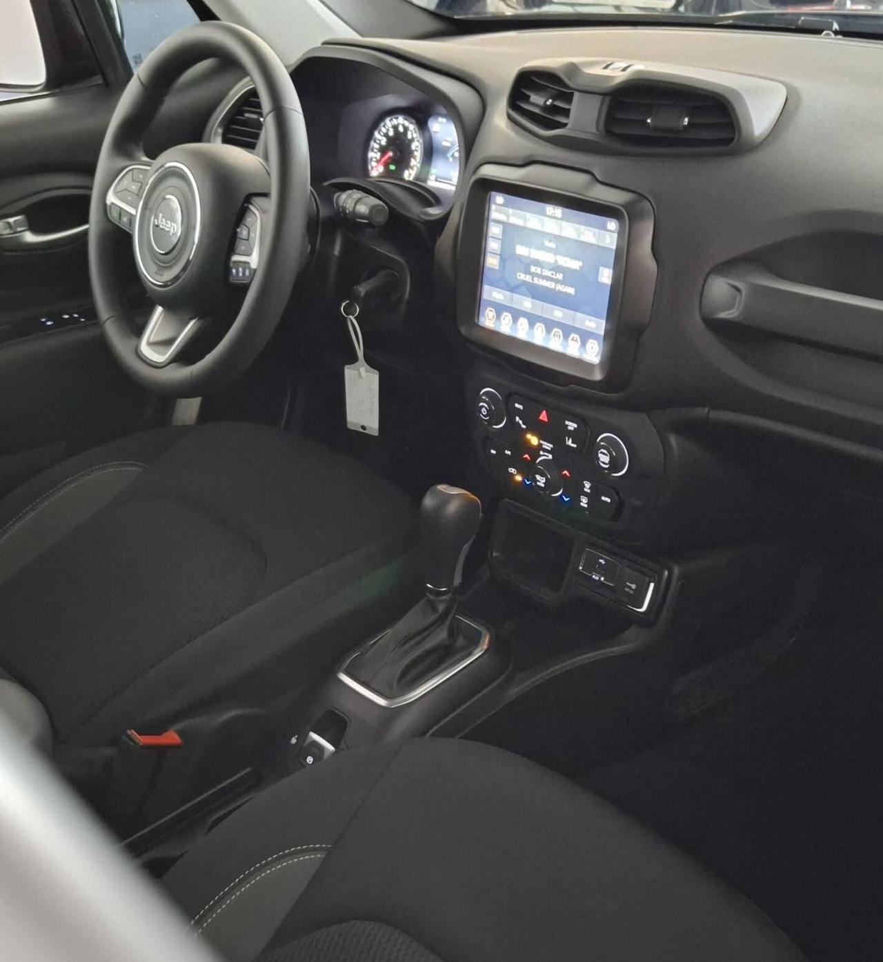Jeep Renegade 1.5 Turbo T4 MHEV Limited