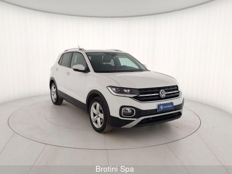 Volkswagen T-Cross 1.0 TSI 110 CV Advanced