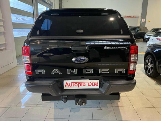 FORD Ranger 2.0 TDCi aut. 213CV DC Wildtrak 5 posti