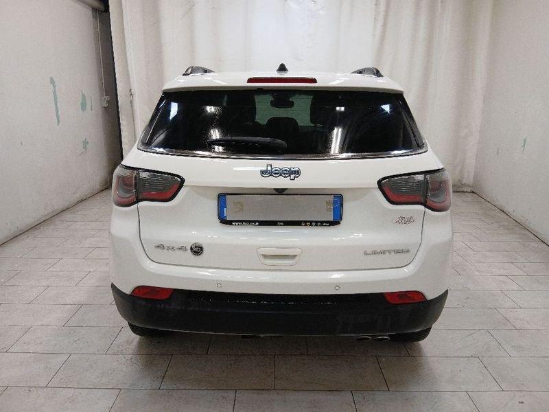 Jeep Compass 2.0 mjt Limited 4wd 140cv auto