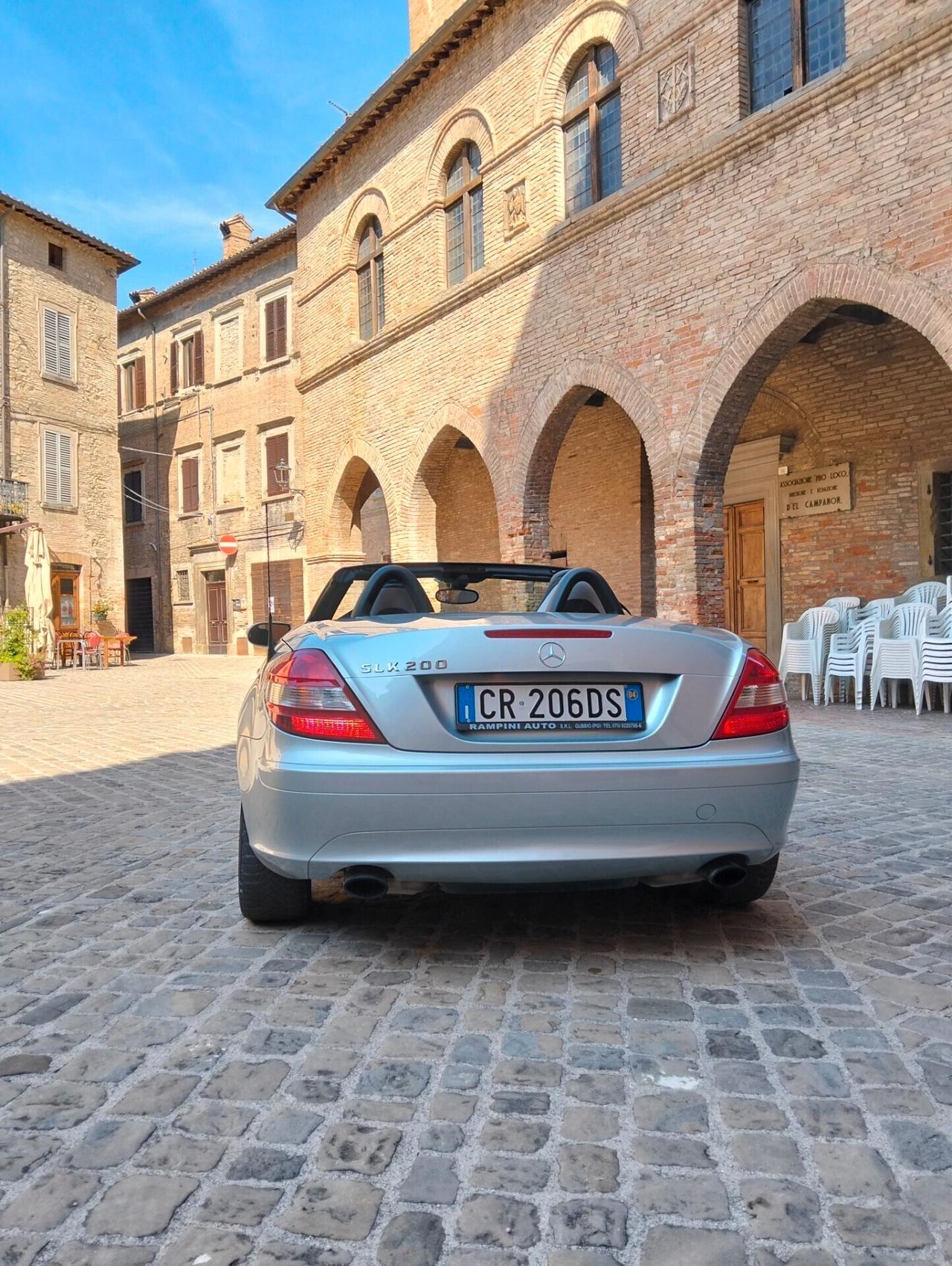 Mercedes-benz SLK 200 Kompressor