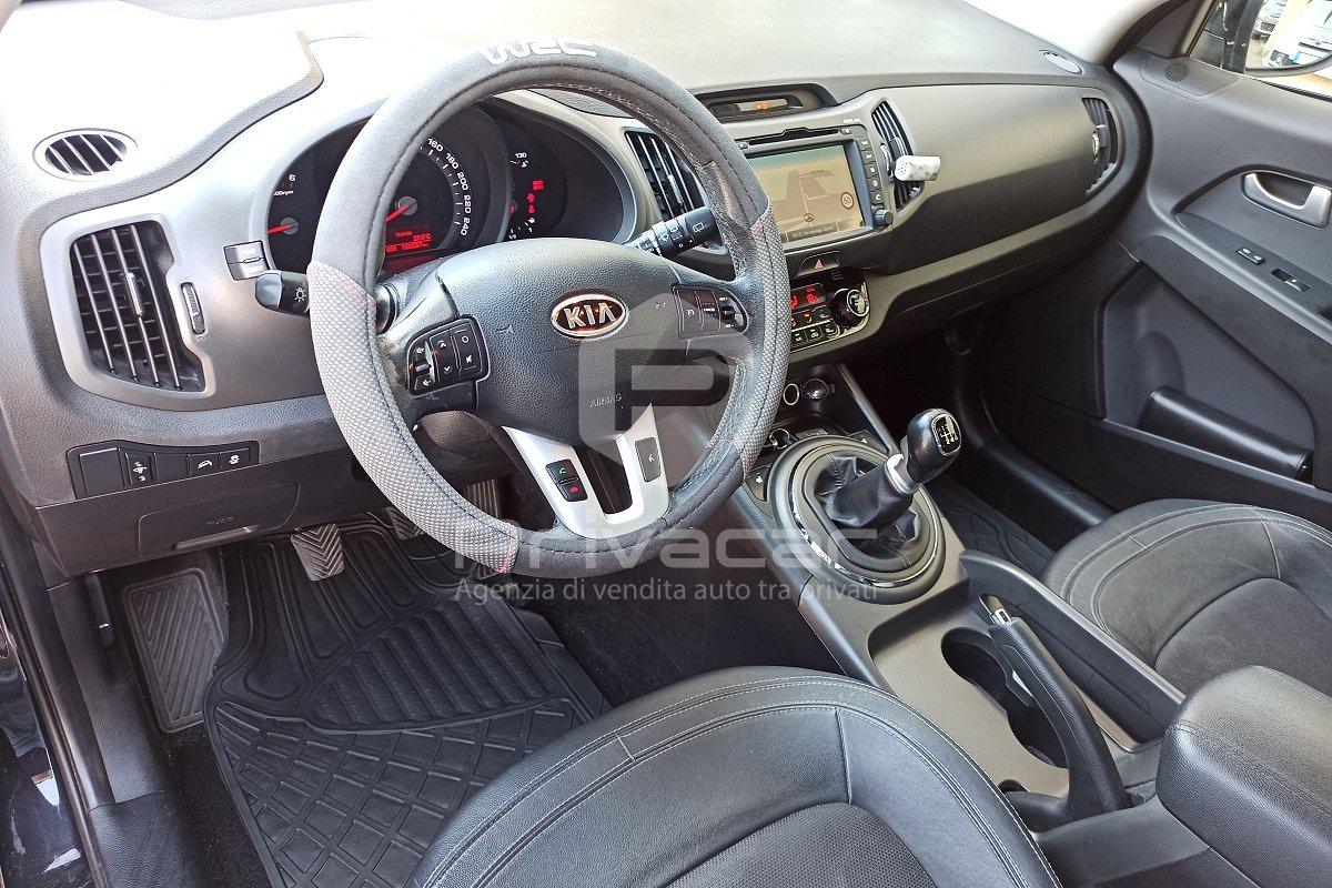 KIA Sportage 1.7 CRDI VGT 2WD Active
