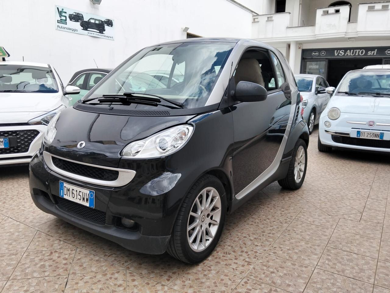 Smart ForTwo 800 33 kW coupé pulse cdi