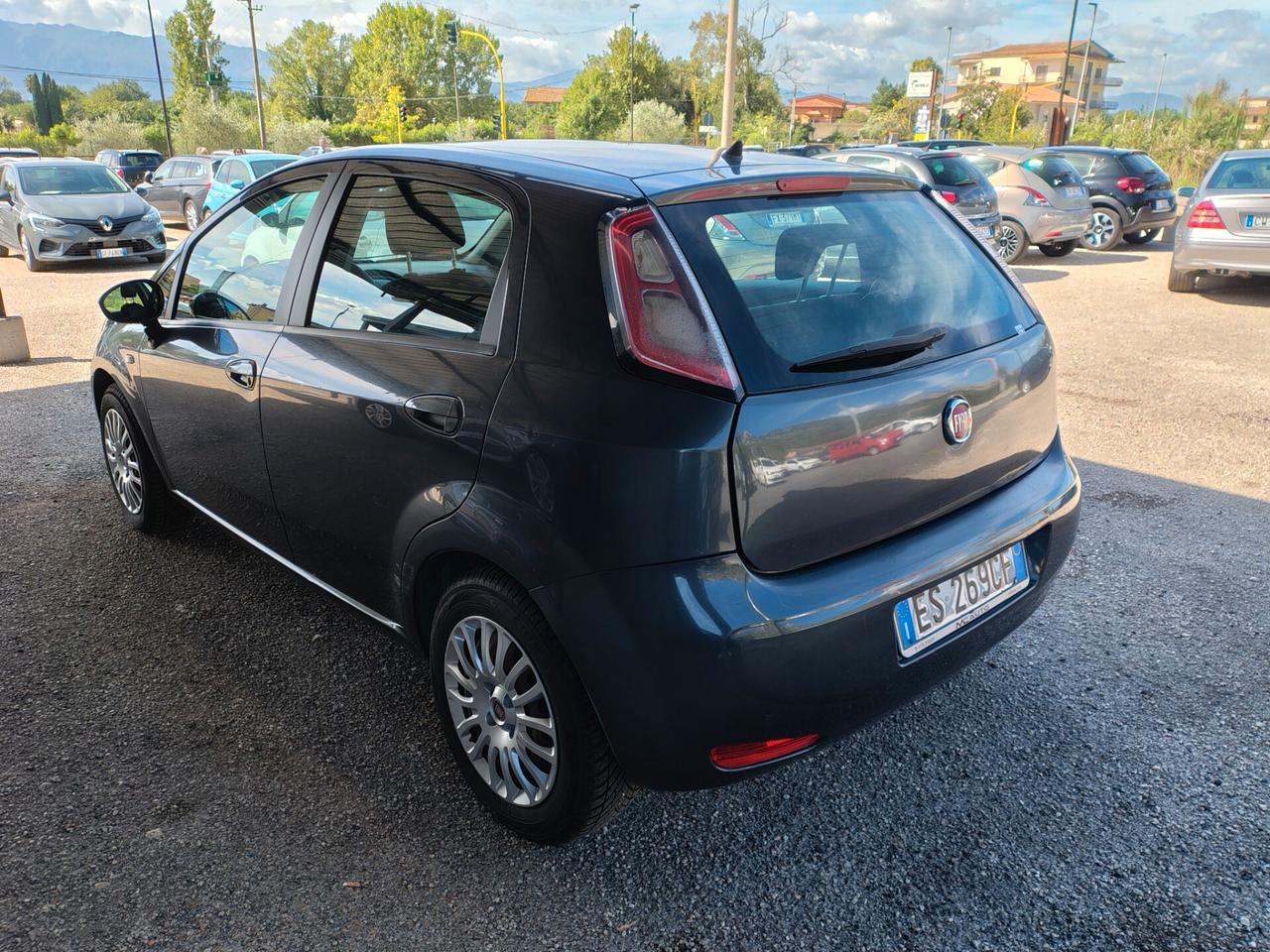 Fiat Punto 1.4 8V 5 porte Easypower Lounge