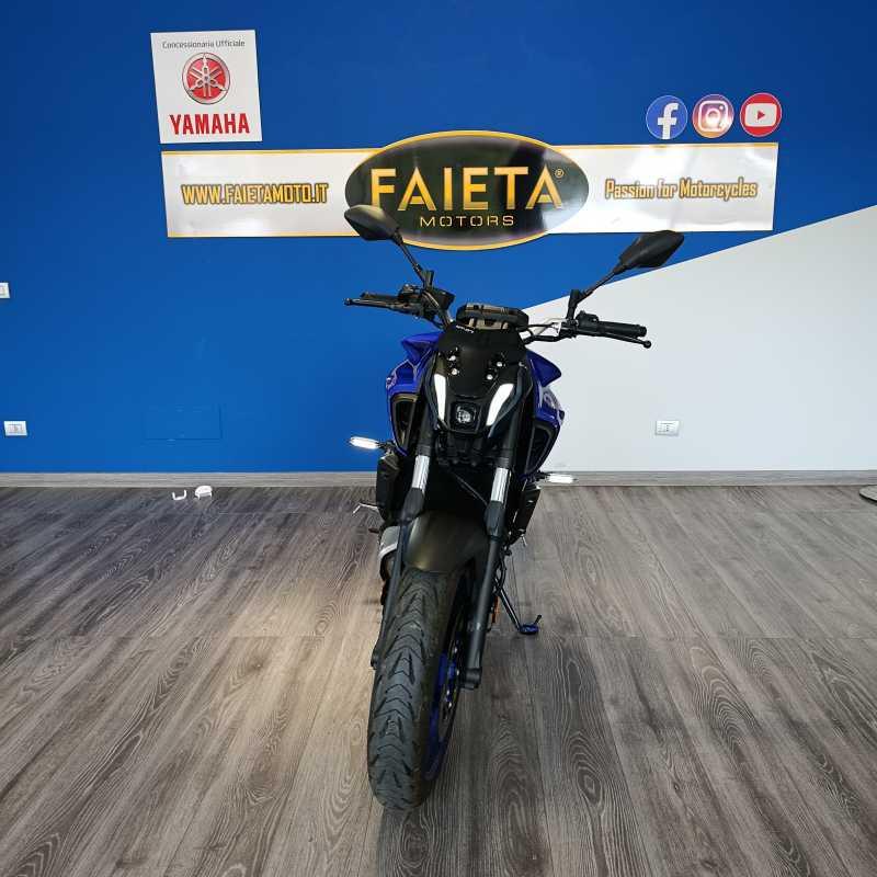 Yamaha MT-07 - 2022