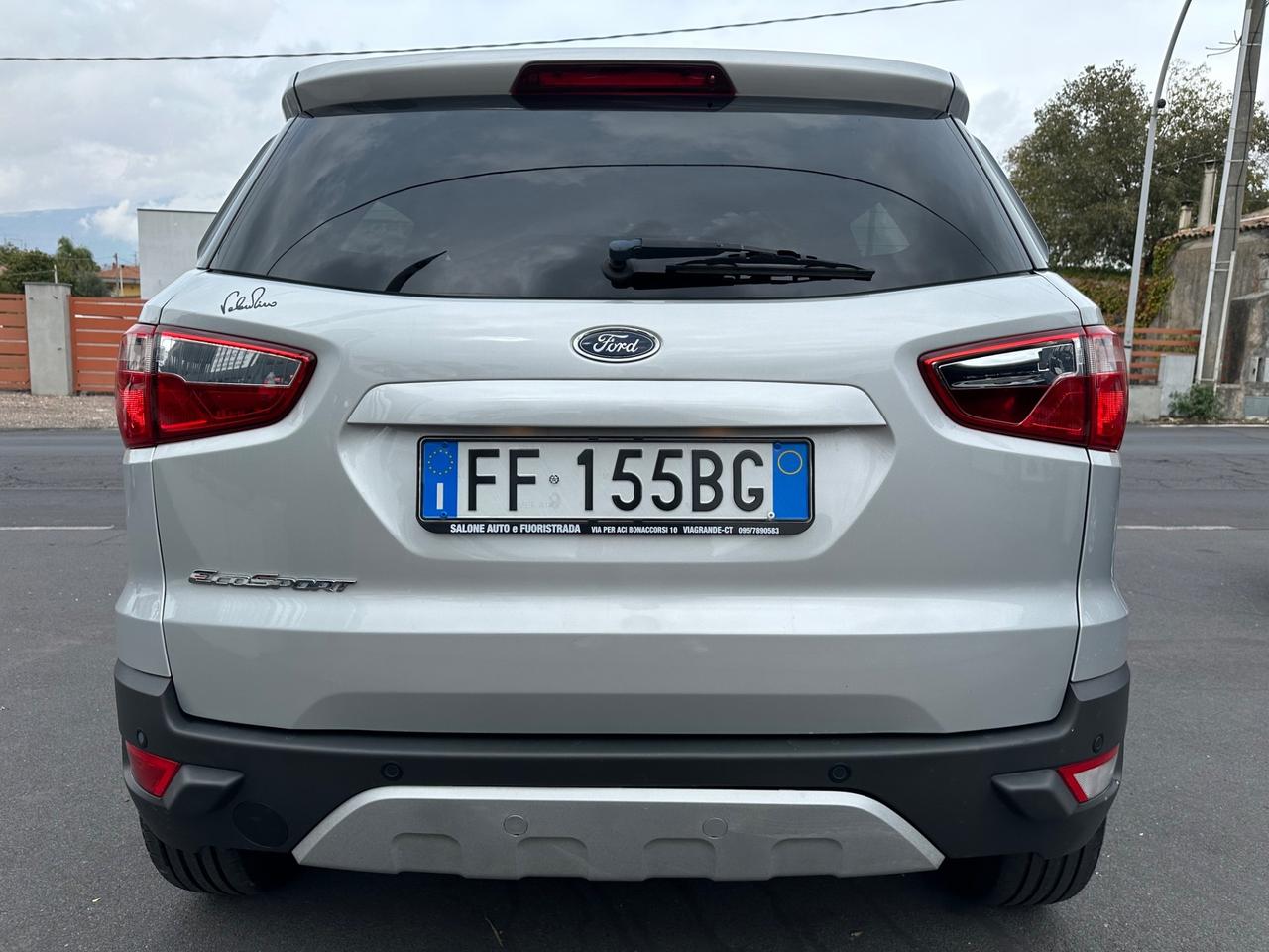 Ford EcoSport 1.5 TDCi 95 CV Titanium