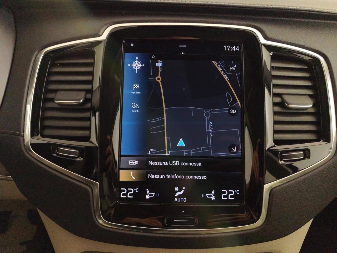 Volvo XC90 2.0 b5 Inscription awd 7 Posti