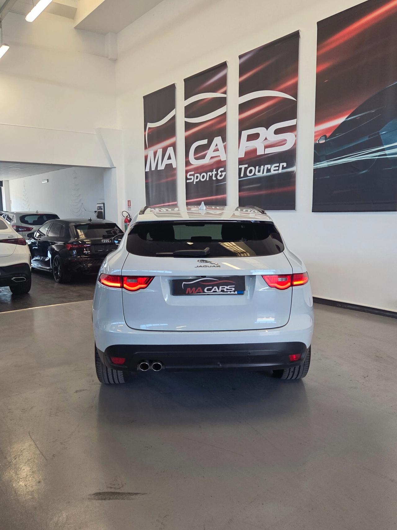 Jaguar F-Pace 2.0 D 180 CV AWD aut. Portfolio