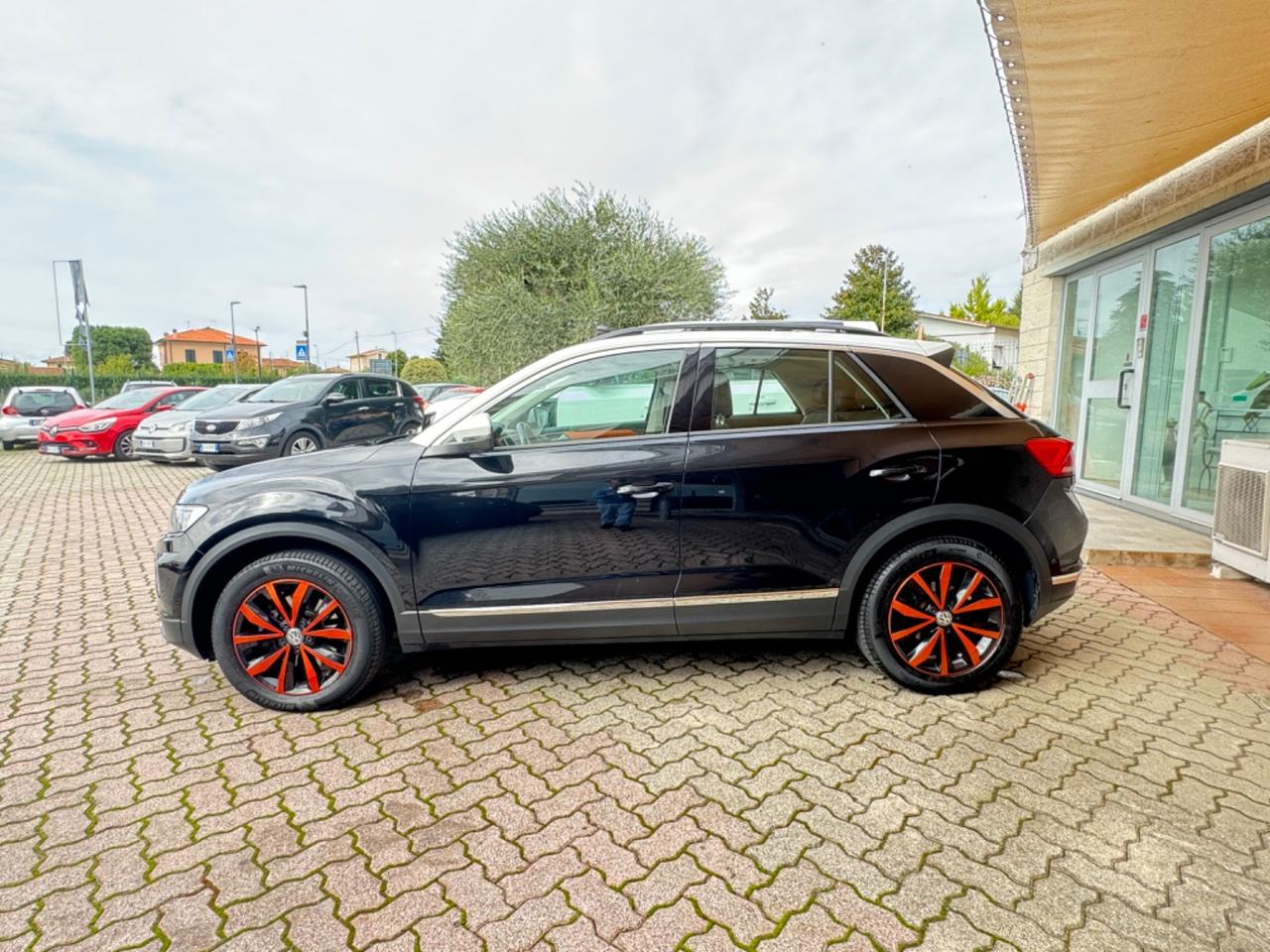 Volkswagen T-Roc 2.0 TDI 4x4 SCR 150 CV Advanced BlueMotion Technology