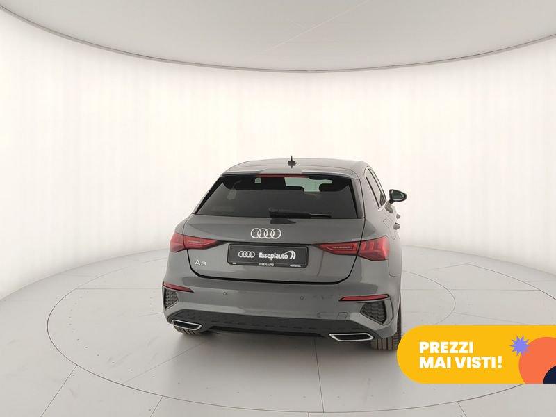 Audi A3 SPB 35 TDI S tronic (Cambio Automatico)