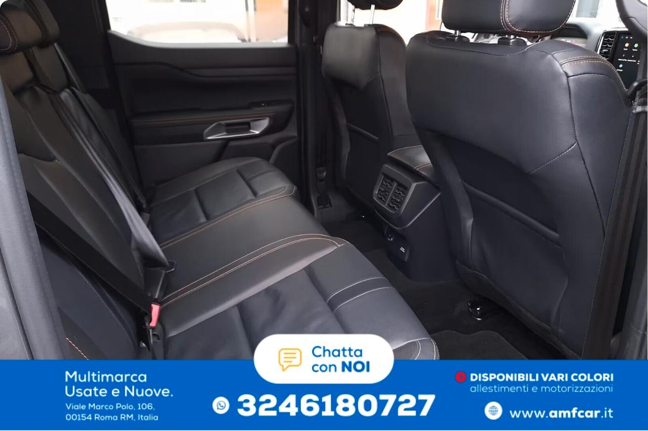 Ford Ranger Wildtrak E 4WD doppia cabina C. Aut.