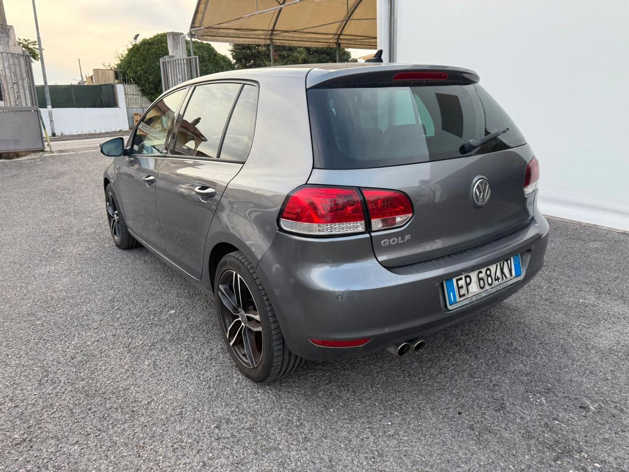 Volkswagen Golf 6° 1.6 Tdi 105cv 5p. Highline
