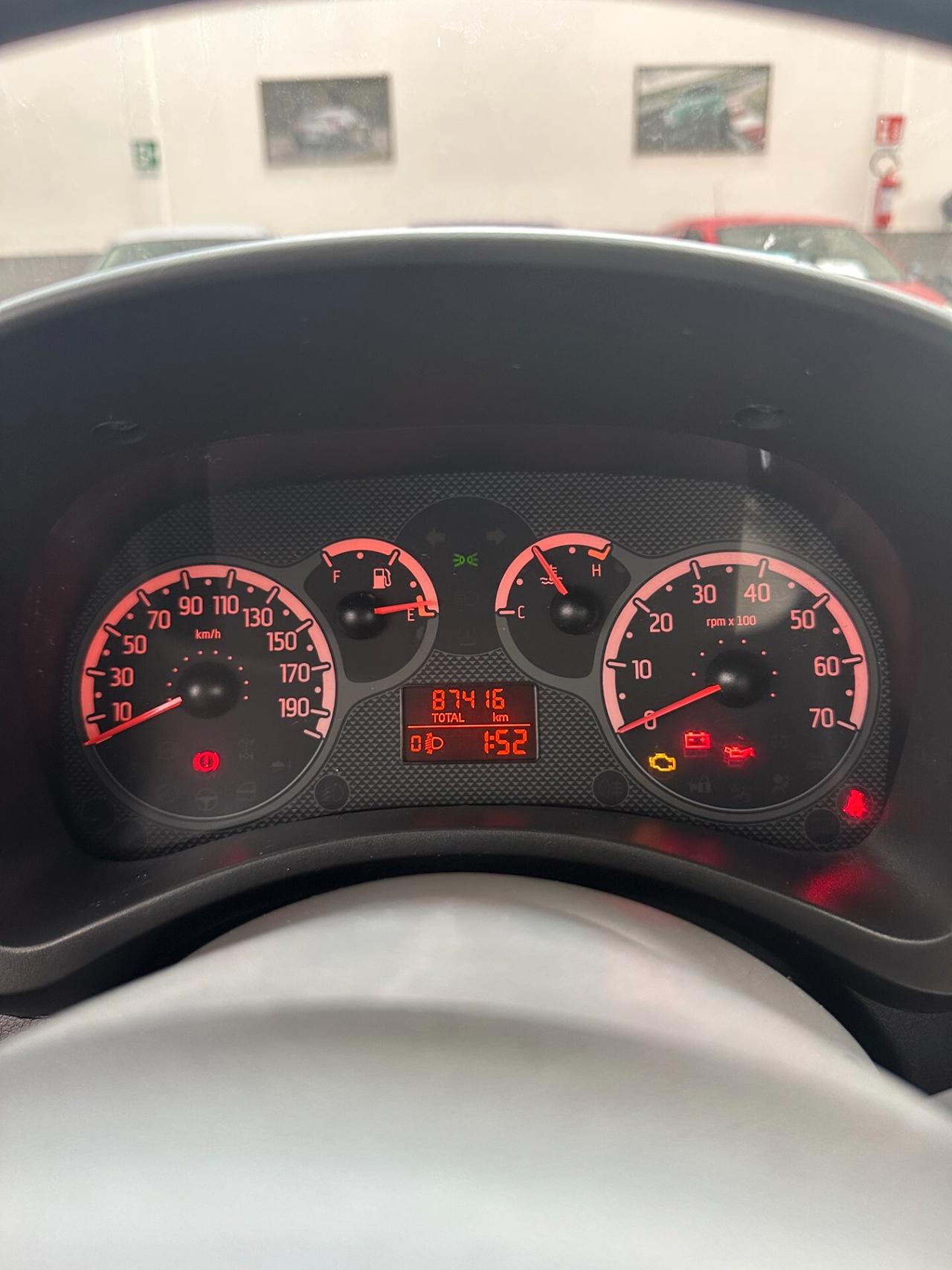 Fiat Panda 1.2 Benz, Euro 5, uni propriet, si neopatenta
