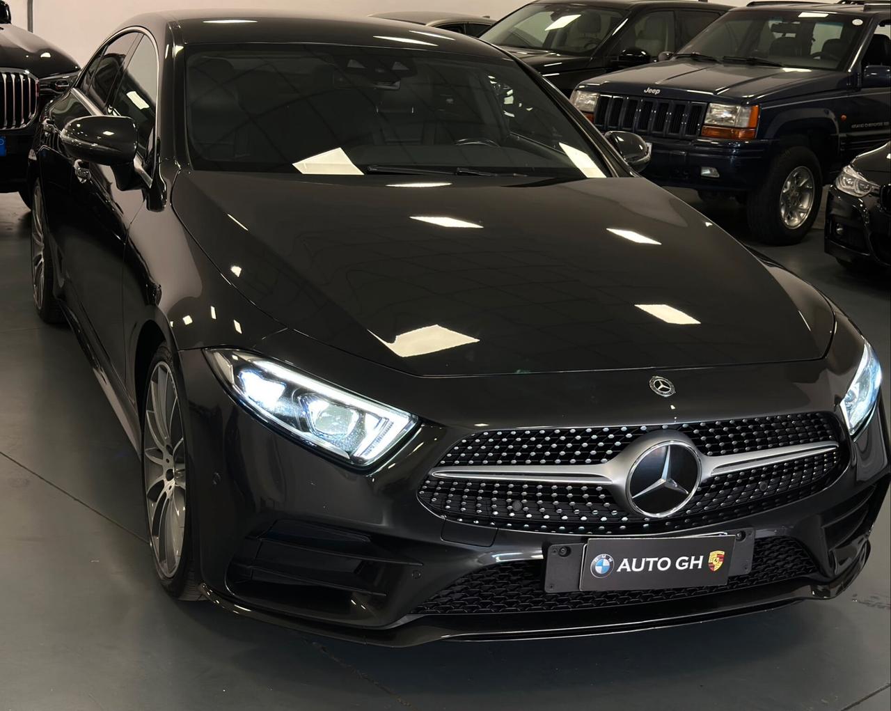 Mercedes-benz CLS 350 d 4Matic Auto Premium Plus